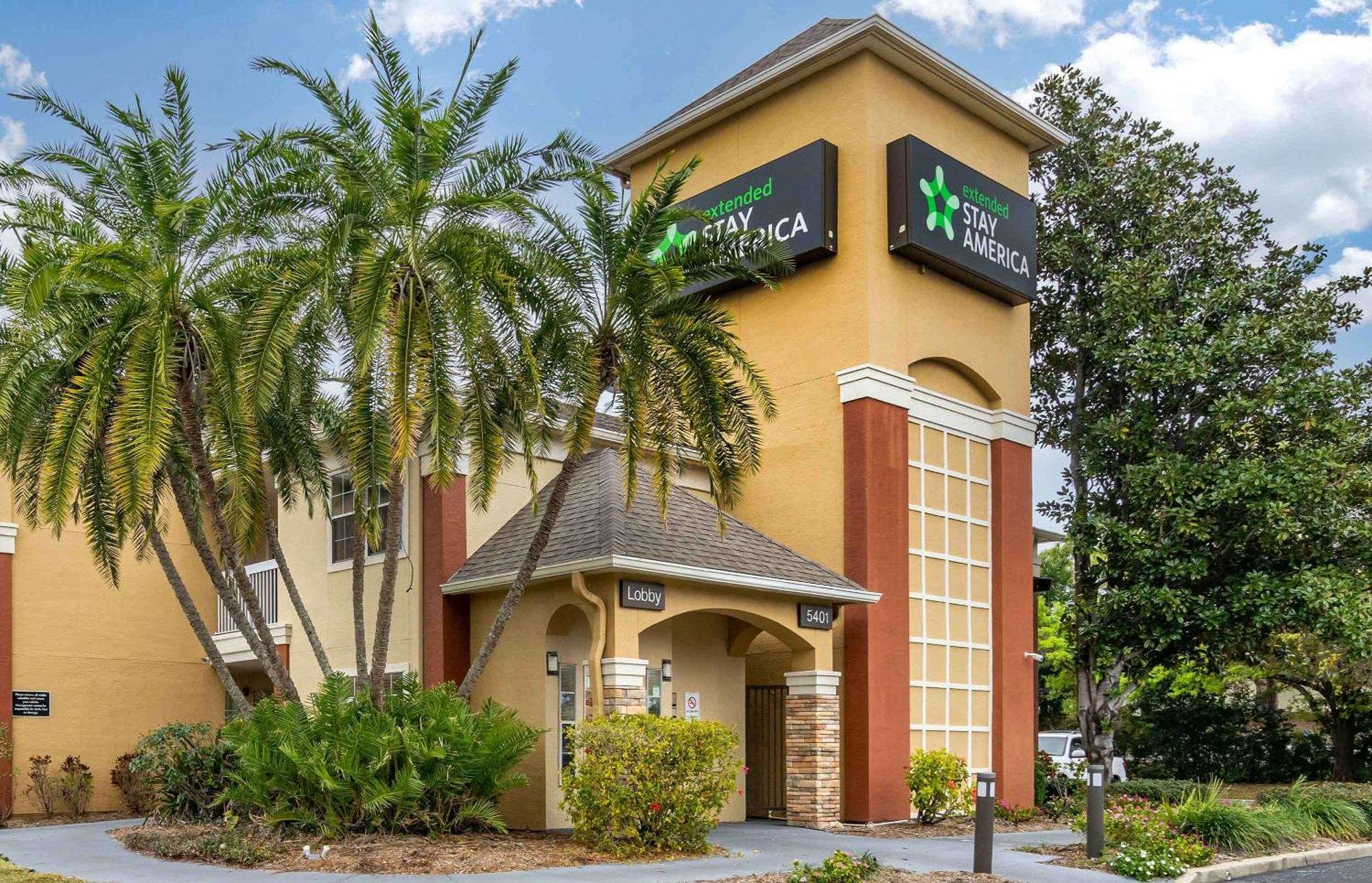 Extended Stay America Select Suites - Tampa - North Airport West Chase Exterior photo